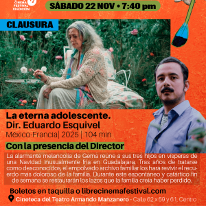 La eterna adolescente