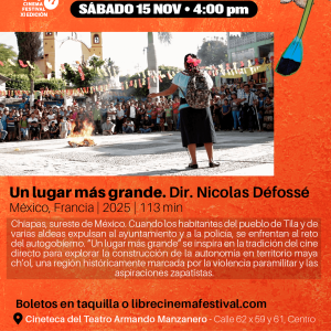 Un lugar más grande