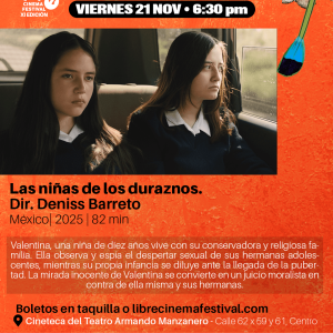 Las niñas de los duraznos