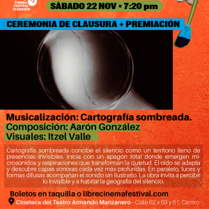 Musicalización: Cartografía sombreada