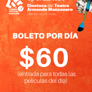 Pase por día (Vie 21 nov)